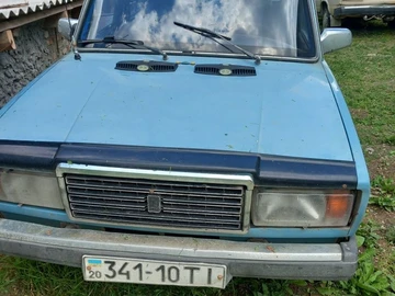 Авто ВАЗ 2107 1989 № 8841814