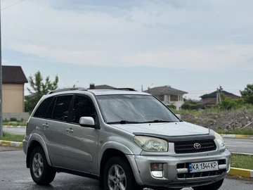 Авто Toyota Rav 4 2002 № 8841827