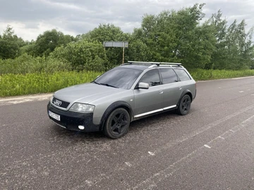 Авто Audi A6 Allroad 2001 № 8841835
