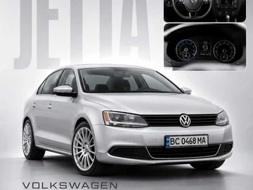 Авто Volkswagen Jetta 2012 № 8841836
