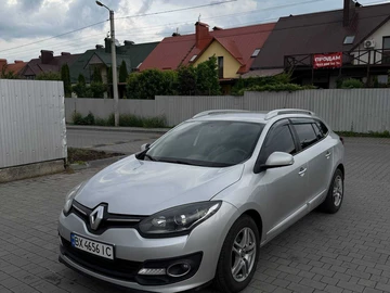 Авто Renault Megane 2016 № 8841882