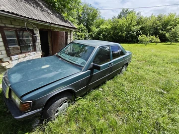 Авто Mercedes 190 1983 № 8841885