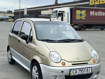 Авто Daewoo Matiz 2006 № 8841903