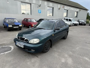 Авто Daewoo Lanos Sens  2002 № 8841909