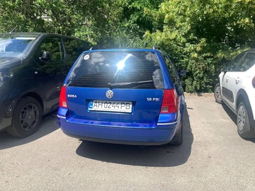 Авто Volkswagen Bora 2002 № 8841911
