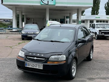 Авто Chevrolet Aveo 2007 № 8841927
