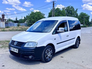 Авто Volkswagen Caddy 2004 № 8841929