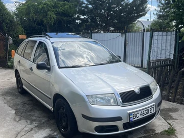 Авто Skoda Fabia 2004 № 8842046