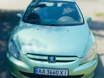 Авто Peugeot 307 2002 № 8842047