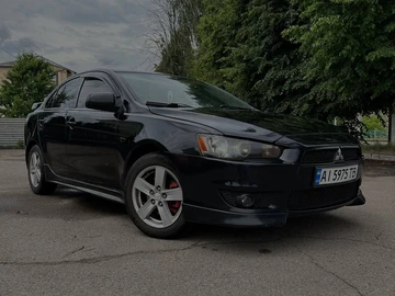Авто Mitsubishi Lancer 2007 № 8842061