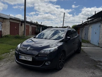 Авто Renault Megane 2013 № 8842073