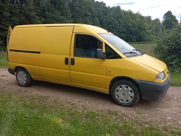 Авто Fiat Scudo 2002 № 8842084
