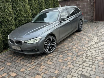 Авто BMW 3 Серия 2015 № 8842100