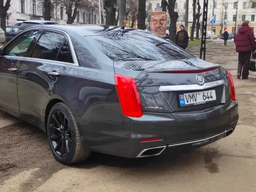 Авто Cadillac Cts 2014 № 8842116