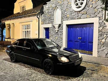 Авто Mercedes S Серия 2002 № 8842125