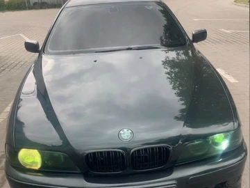 Авто BMW 5 Серия 2000 № 8842235