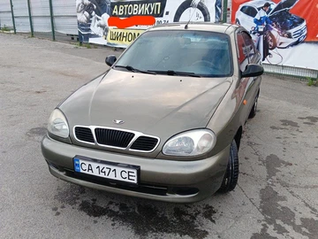 Авто Daewoo Lanos Sens  2007 № 8842242