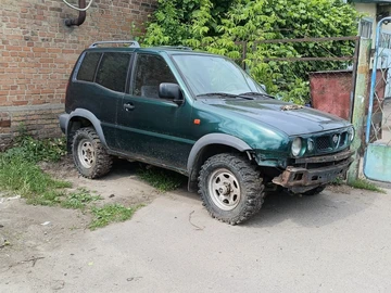 Авто Nissan Terrano 1999 № 8842247