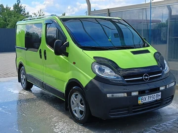 Авто Opel Vivaro 2005 № 8842250