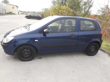 Авто Hyundai Getz 2007 № 8842259
