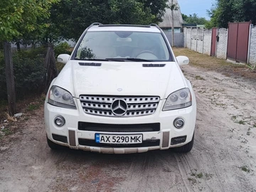 Авто Mercedes Ml Серия 2006 № 8842261