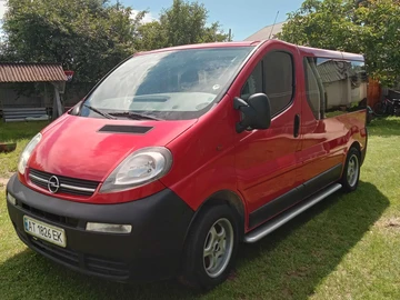 Авто Opel Vivaro 2004 № 8842284