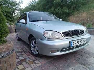 Авто Daewoo Lanos Sens  2007 № 8842309
