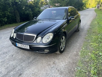 Авто Mercedes E Серия 2002 № 8842310