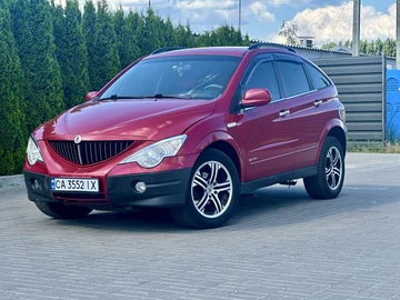 Авто SsangYong Actyon 2008 № 8842317