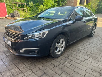 Авто Peugeot 508 2016 № 8842327