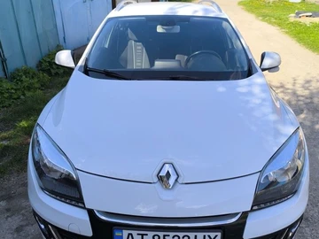 Авто Renault Megane 2013 № 8842330