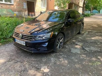 Авто Volkswagen Passat Sedan 2017 № 8842333
