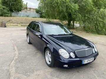 Авто Mercedes E Серия 2004 № 8842337