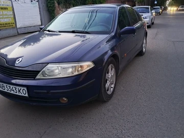 Авто Renault Laguna 2001 № 8842348