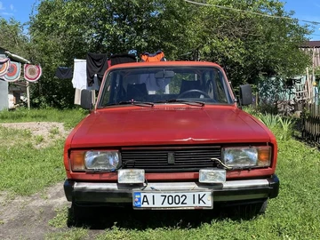 Авто ВАЗ 2105 1983 № 8842354