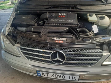 Авто Mercedes Viano 2007 № 8842355