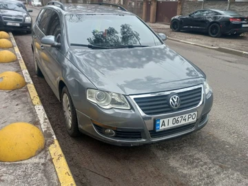 Авто Volkswagen Passat Variant 2006 № 8842358