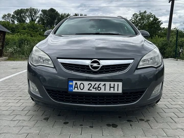 Авто Opel Astra 2011 № 8842359