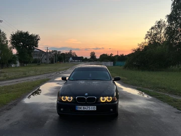 Авто BMW 5 Серия 2002 № 8842365