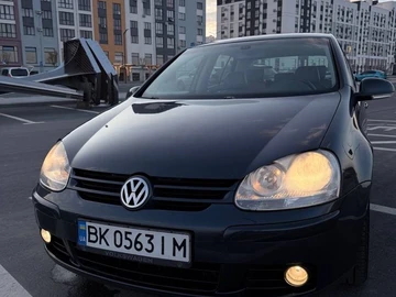 Авто Volkswagen Golf 2007 № 8842436