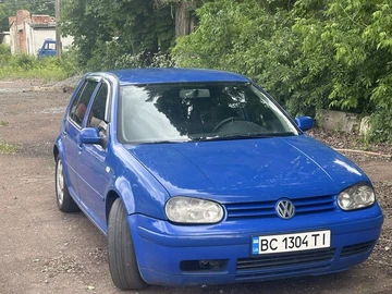 Авто Volkswagen Golf 1998 № 8842441