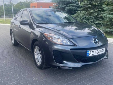 Авто Mazda 3 2012 № 8842456
