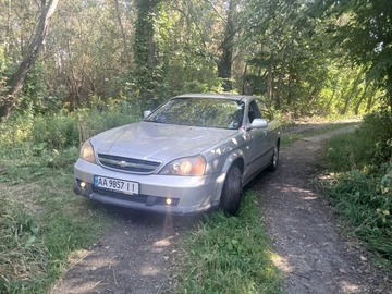 Авто Chevrolet Evanda 2006 № 8842474