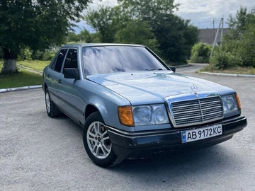 Авто Mercedes W124 1987 № 8842480