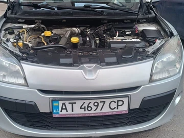 Авто Renault Megane 2010 № 8842481