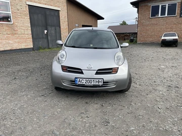 Авто Nissan Micra 2005 № 8842482