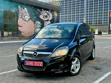 Авто Opel Zafira 2000 № 8842491