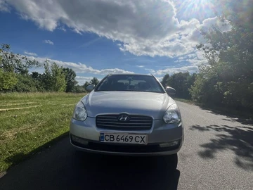 Авто Hyundai Accent 2007 № 8842503