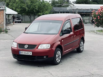 Авто Volkswagen Caddy 2007 № 8842510