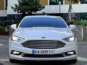 Авто Ford Fusion 2017 № 8842512
